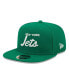 Фото #2 товара Men's Kelly Green New York Jets Griswold Historic Original Fit 9FIFTY Snapback Hat