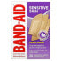Фото #1 товара Band Aid, лейкопластыри, для чувствительной кожи, 20 штук разных размеров