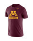 ფოტო #3 პროდუქტის Men's Maroon Minnesota Golden Gophers Softball Drop Legend Performance T-shirt