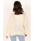 Фото #4 товара Women's Hailey Over d Sleeve Cardigan