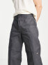 Фото #4 товара Dickies double knee work trousers in grey