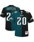 Фото #1 товара Men's Brian Dawkins Midnight Green and Black Philadelphia Eagles 2004 Split Legacy Replica Jersey