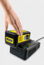 Фото #1 товара Kärcher Power 18/50 - Cylinder vacuum - Battery & charger set - Black - Yellow - 5000 mAh - 18 V - Kärcher