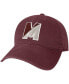ფოტო #1 პროდუქტის Men's Maroon Mississippi State Bulldogs Varsity Letter Adjustable Hat