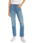 Фото #1 товара Mother The Huffy Skimp Belle De Nuit Straight Jean Women's Blue 23