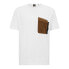 ფოტო #3 პროდუქტის BOSS Tibstop 10247511 short sleeve T-shirt
