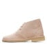 [26165814] Womens Clarks Originals Desert Boot 'Natural Suede' (W)