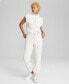 ფოტო #1 პროდუქტის Women's Scuba Cargo Joggers, Created for Macy's