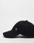 PS Paul Smith logo baseball cap in black