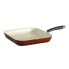 Style Ceramica Metallic Copper 11 in Square Grill Pan