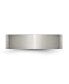 Фото #2 товара Stainless Steel Brushed 6mm Flat Band Ring