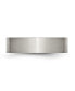 Stainless Steel Brushed 6mm Flat Band Ring