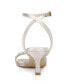 ფოტო #3 პროდუქტის Women's Charisma Kitten Heel Evening Sandals