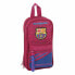Фото #1 товара Пенал-рюкзак F.C. Barcelona 12 x 23 x 5 cm (33 Предметы)