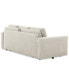 Фото #6 товара Giorgio 83" Queen Fabric Sleeper Sofa, Created for Macy's