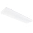 Фото #2 товара Nordlux Trenton Batten Light Fitting White - Rectangular - Ceiling/wall - Surface mounted - White - Basement - Plastic