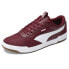 Фото #2 товара Puma CSkate Mix Lace Up Mens Red Sneakers Casual Shoes 381461-04