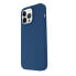 Фото #3 товара Чехол для iPhone 14 Pro JT Berlin Case Steglitz "Голубой iPhone 14 Pro"