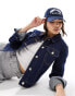 Фото #2 товара Tommy Jeans script logo cap in navy