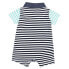 BOBOLI Knit Striped Baby Body