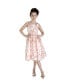 ფოტო #1 პროდუქტის Big Girls A-line Dress with 3D Floral Embroidery
