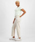 Фото #3 товара Джинсы женские Calvin Klein Jeans Straight-Leg Carpenter High-Rise