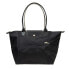 LONGCHAMP Le Pliage Club 31 长柄大容量 帆布 饺子包托特包Tote包购物袋单肩手提包 大号 女款 黑色 / Сумка LONGCHAMP Le Pliage 1899619001