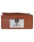 Casablanca Collection RFID Secure Ladies Wristlet