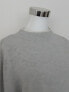 Style &Co Women's Mock Neck Sweater Tiered Bell Sleeve Gray white trim PL