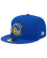 Фото #4 товара Men's Royal Golden State Warriors Crown Champs 59FIFTY Fitted Hat