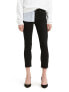Фото #1 товара Levi's 265940 Women's Classic Modern Mid-Rise Skinny Ankle Jeans Black Size 10
