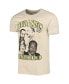 Фото #3 товара Men's and Women's Tan Martin Luther King Jr. Graphic T-shirt