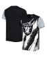 ფოტო #2 პროდუქტის Men's Black Las Vegas Raiders Extreme Defender T-shirt
