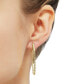 ფოტო #2 პროდუქტის Chain Drop Earrings in 10k Gold
