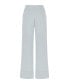 Фото #5 товара Women's High-Waist Flowy Palazzo Pants