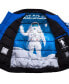 Фото #3 товара Men's Nasa Inspired Hooded Bomber Jacket with Printed Astronaut Interior