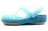 Фото #1 товара Сандалии женские Crocs Изабелла Лаунджер Ice Blue 204939-4CW