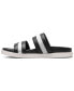 ფოტო #5 პროდუქტის Men's Metro Double Strap Slide Sandal