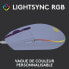 Фото #2 товара Kabelgebundene Gaming-Maus LOGITECH G G203 LIGHTSYNC RGB lila Farbe