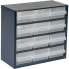 Фото #2 товара raaco 612-02 - Tool chest - Polypropylene - Blue - 13 kg - 306 mm - 150 mm