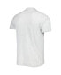 Фото #3 товара Men's Heathered Gray Distressed Las Vegas Raiders Dozer Franklin Lightweight T-shirt