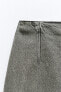 Фото #8 товара Джинсовая юбка миди z1975 на запáхе ZARA