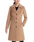 ფოტო #1 პროდუქტის Women's Single-Breasted Wool Blend Walker Coat, Created for Macy's