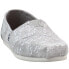 Фото #2 товара TOMS Alpargata Classic Graphic Slip On Womens Grey Flats Casual 10012101