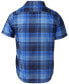Фото #6 товара Men's Aerobora Patterned Button-Up Short-Sleeve Shirt