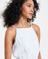 Women's Ruffled Sleeveless Mini Dress, Created for Macy's