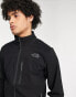 Фото #6 товара The North Face Nimble full zip fleece jacket in black