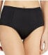 Nike Women's 176517 Solid High-Waist Bikini Bottoms Swimwear Black Size S