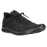 Фото #2 товара Puma Ignite Flash Evoknit Lace Up Training Mens Black Sneakers Athletic Shoes 1