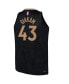 ფოტო #3 პროდუქტის Big Boys Pascal Siakam Black Toronto Raptors 2022/23 Swingman Jersey - City Edition